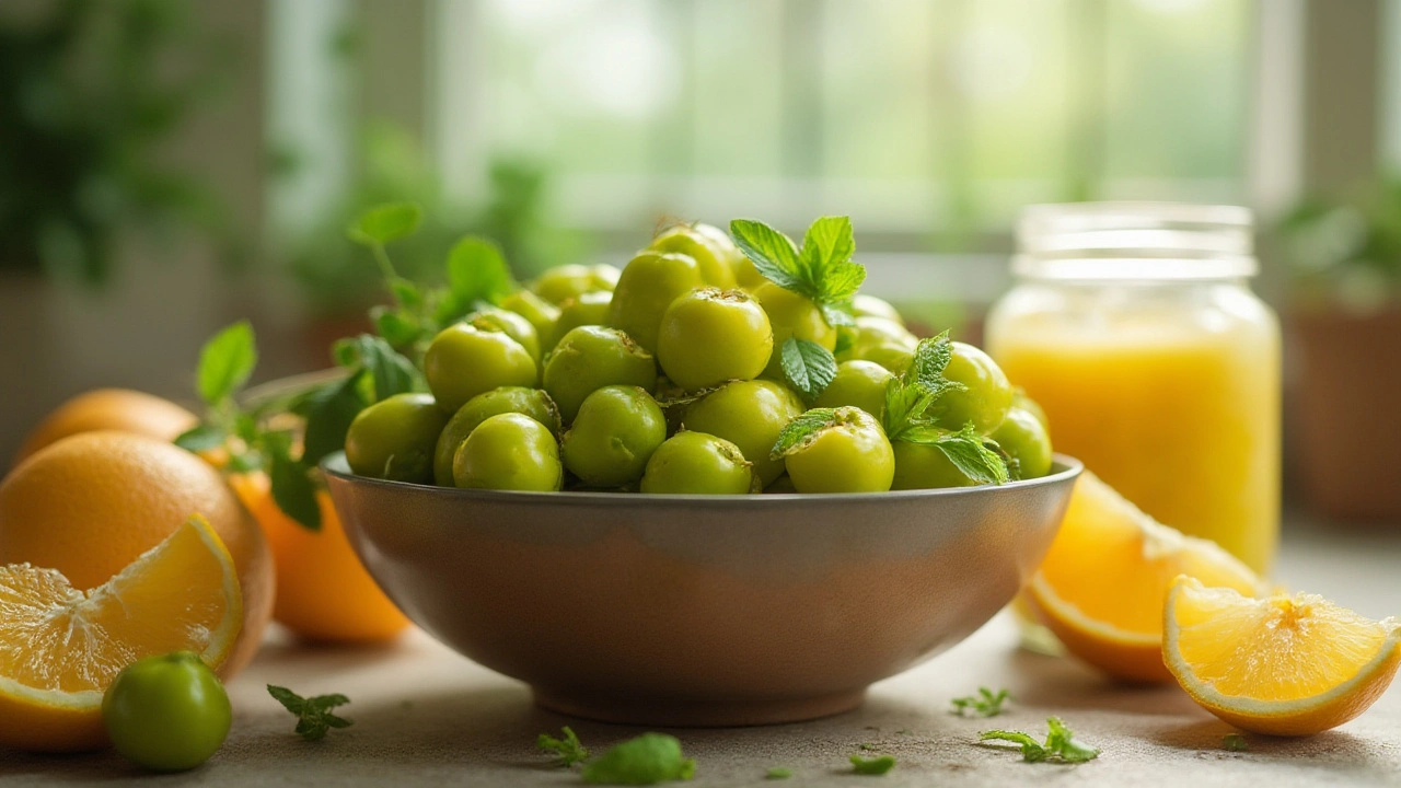 Amalaki: Benefits, Recipes, and How to Use This Ancient Superfruit