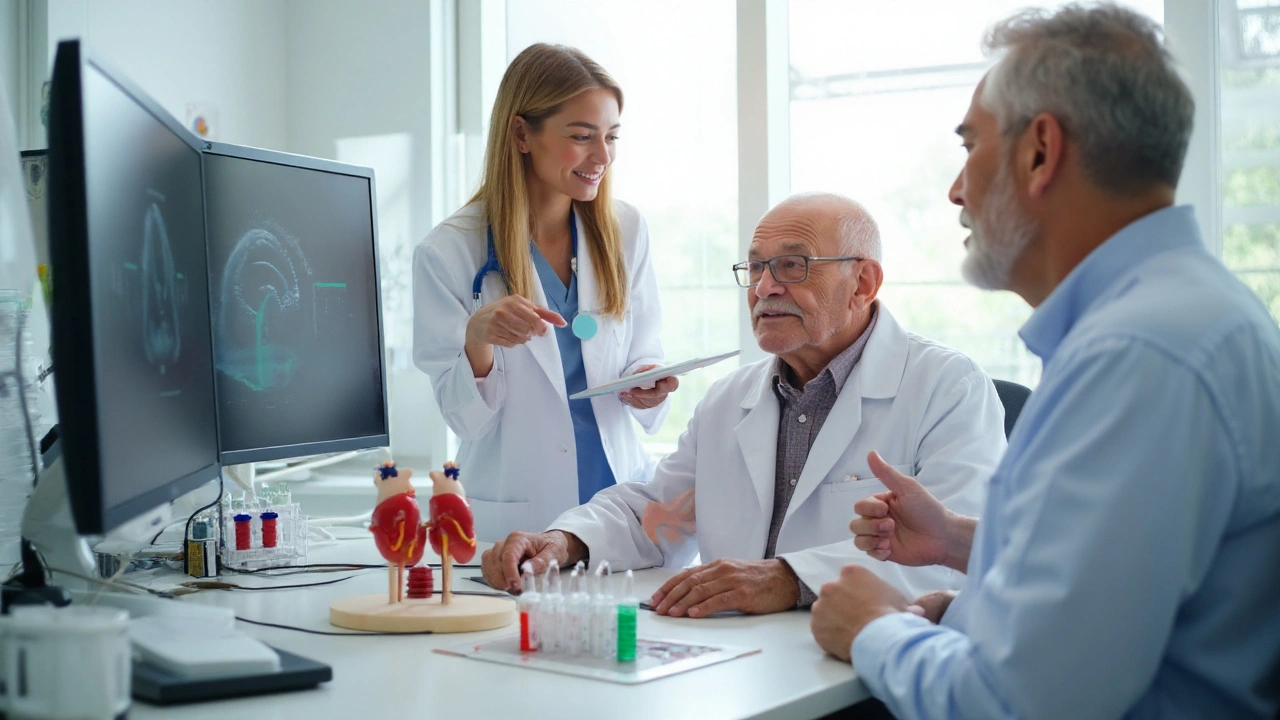 Daily management: meds, fluids, salt, and sick‑day rules