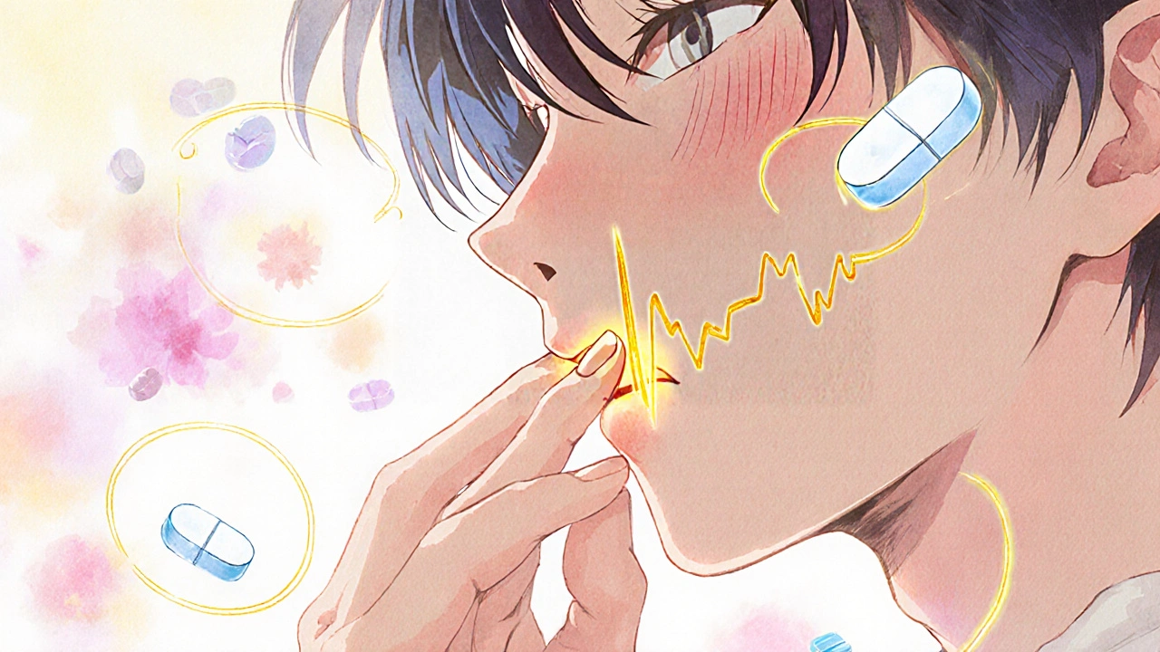 Acyclovir for Herpes Labialis: How to Reduce Pain and Speed Up Healing