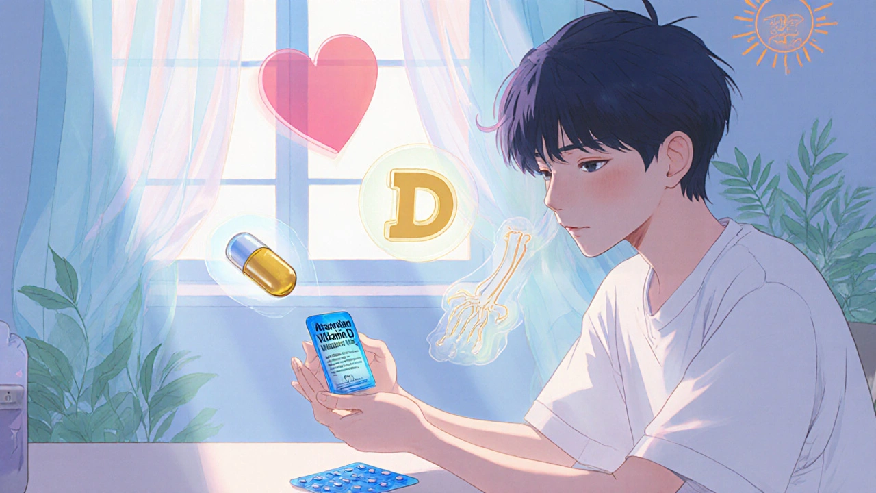 Atorvastatin and Vitamin D: Essential Facts, Interactions, and Dosage Tips