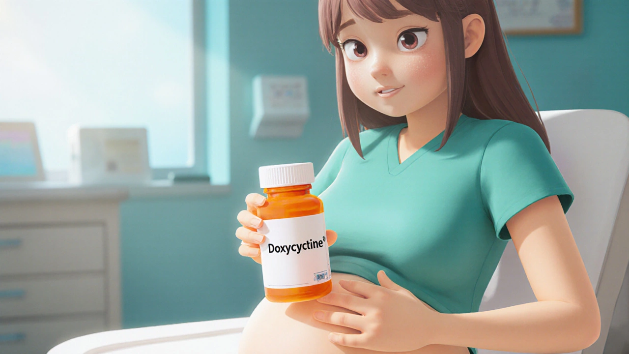 Doxycycline and Pregnancy: Risks, Guidelines, and Safer Alternatives