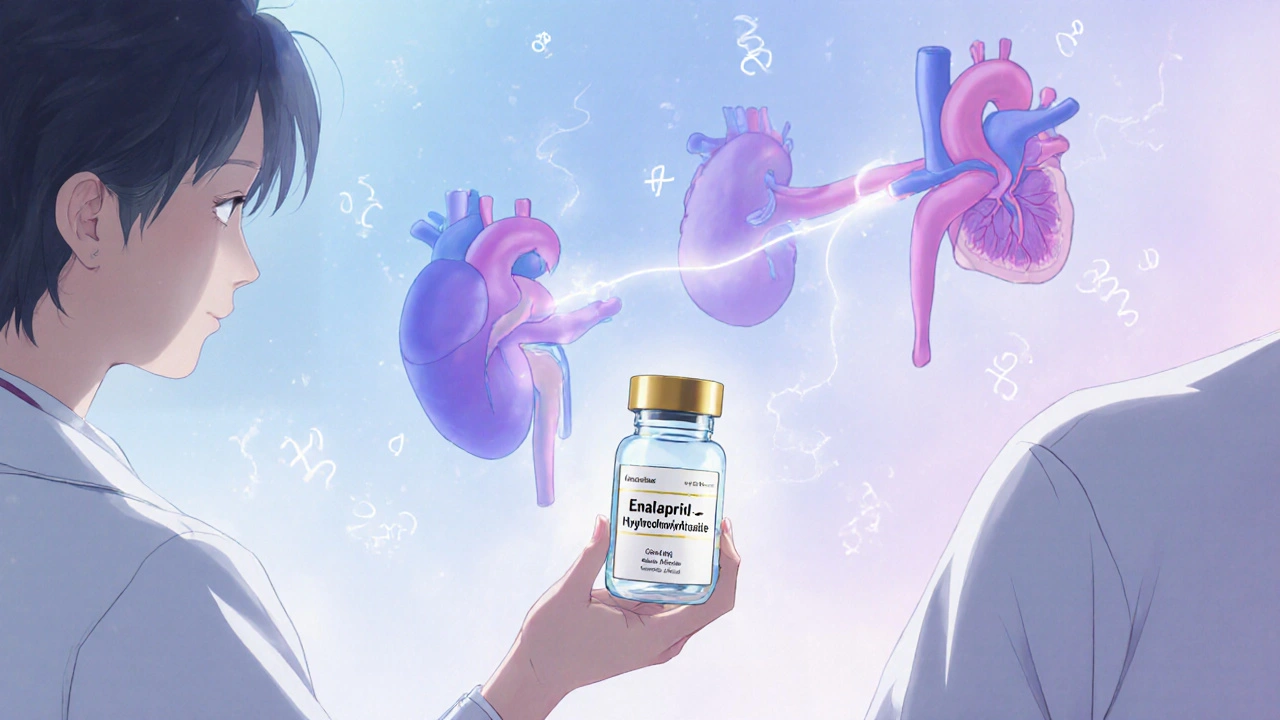 Enalapril‑Hydrochlorothiazide for Hypertension in Chronic Kidney Disease: How It Works and Benefits