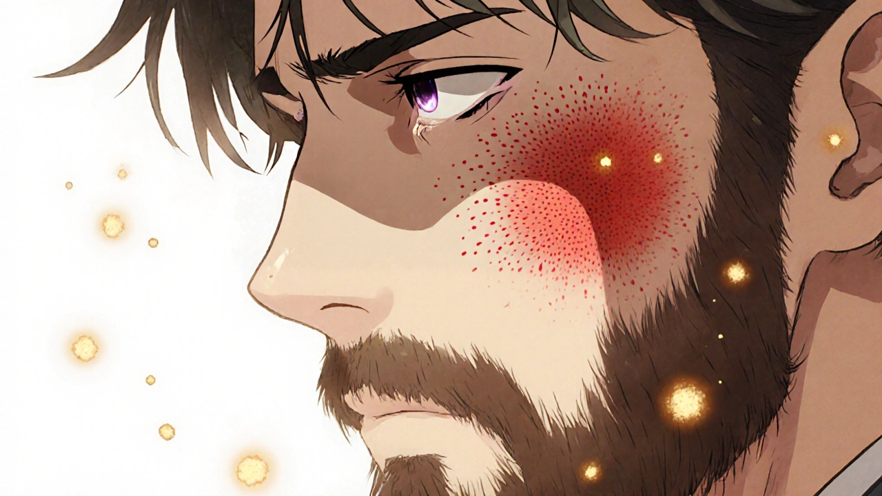 Griseofulvin for Tinea Barbae: Effective Treatment Guide