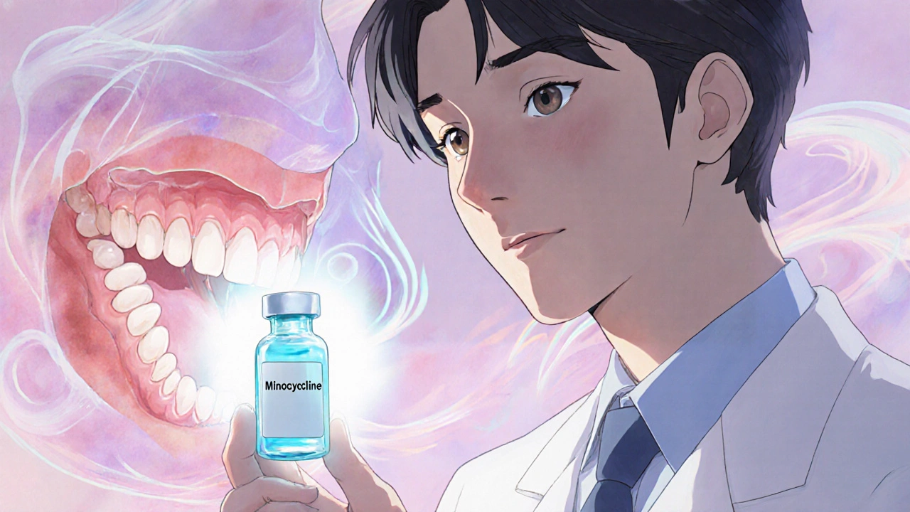 How Minocycline Affects Oral Health - Benefits, Risks & Dental Use Guide