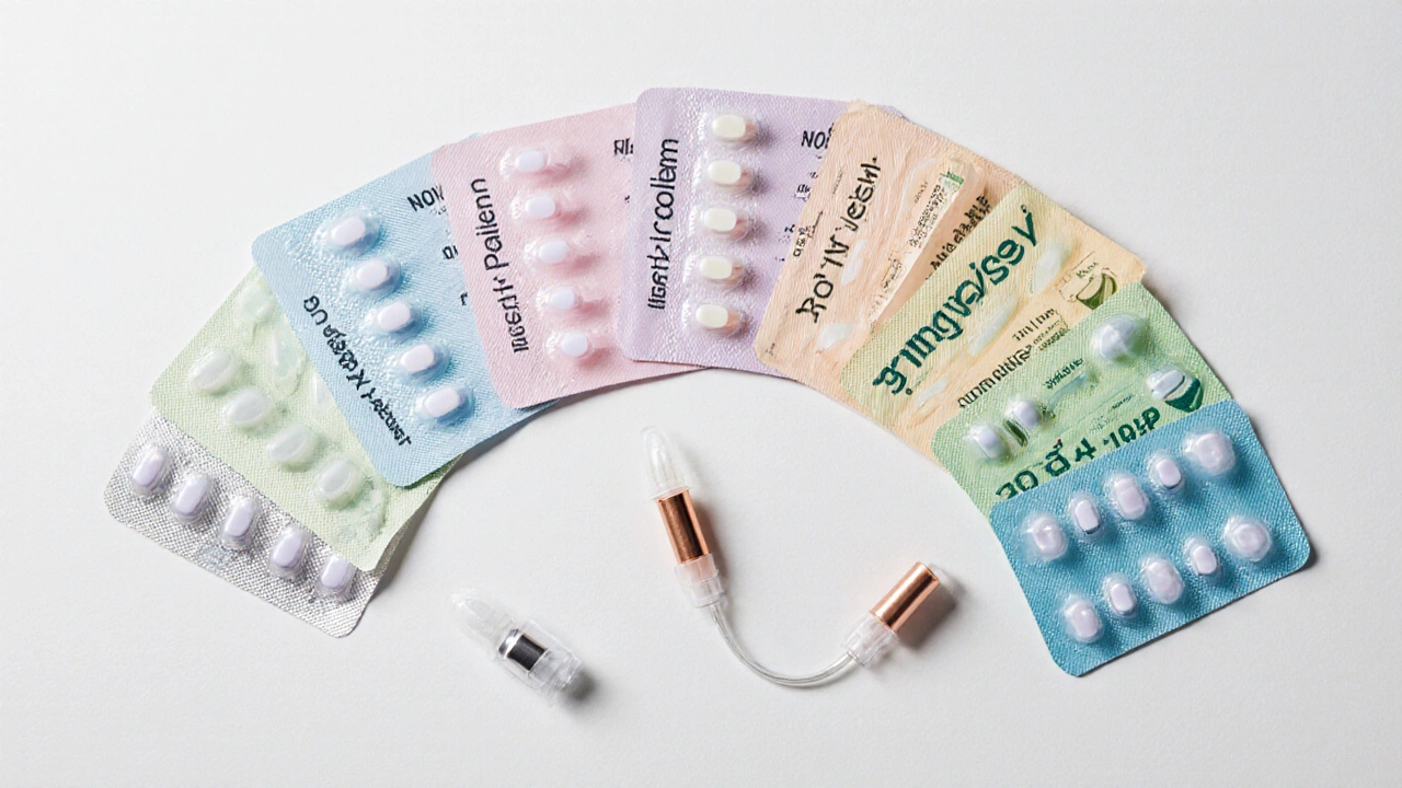 Top Oral Contraceptive Alternatives