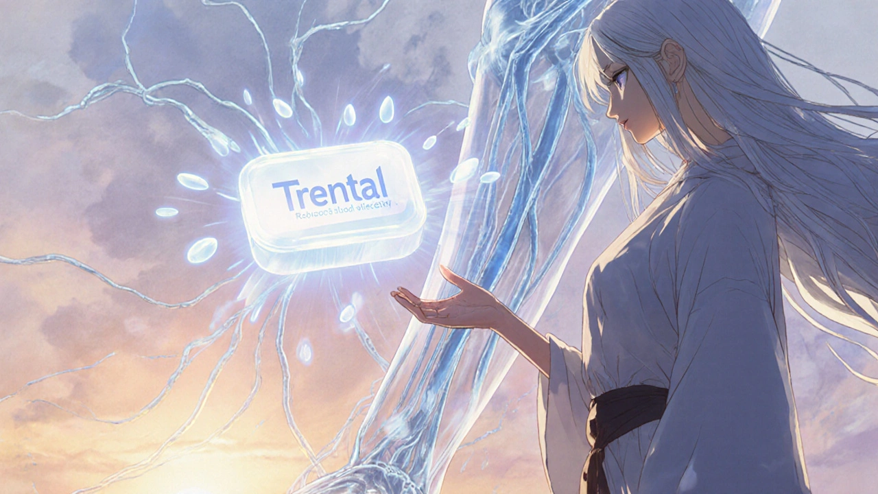 Trental (Pentoxifylline) vs Alternatives: Detailed Comparison