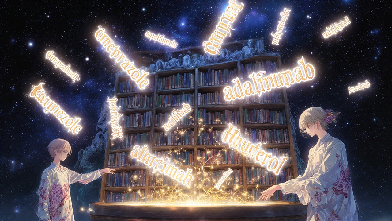 Generic Drug Naming Explained: USAN, INN, and How Brand Names Are Chosen