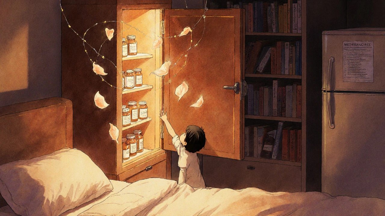 How to Create a Safe Medication Routine at Home for Your Family