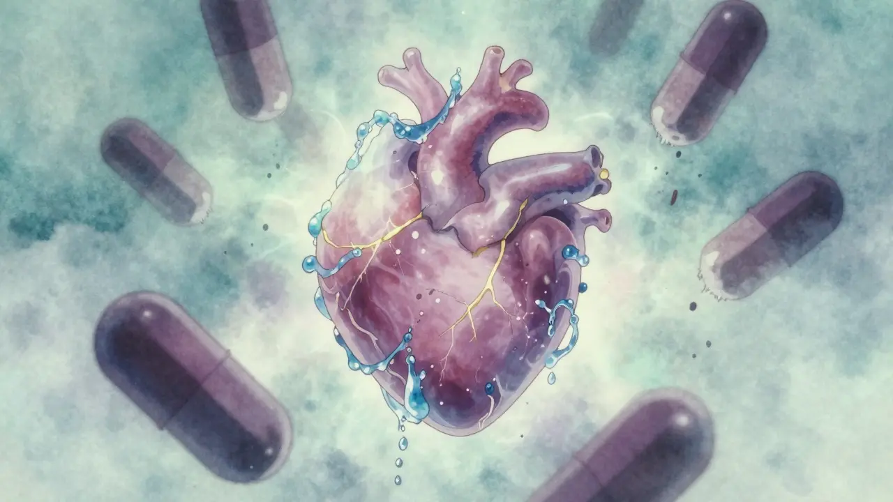 NSAIDs and Heart Failure: How Common Pain Relievers Increase Fluid Retention and Hospitalization Risk