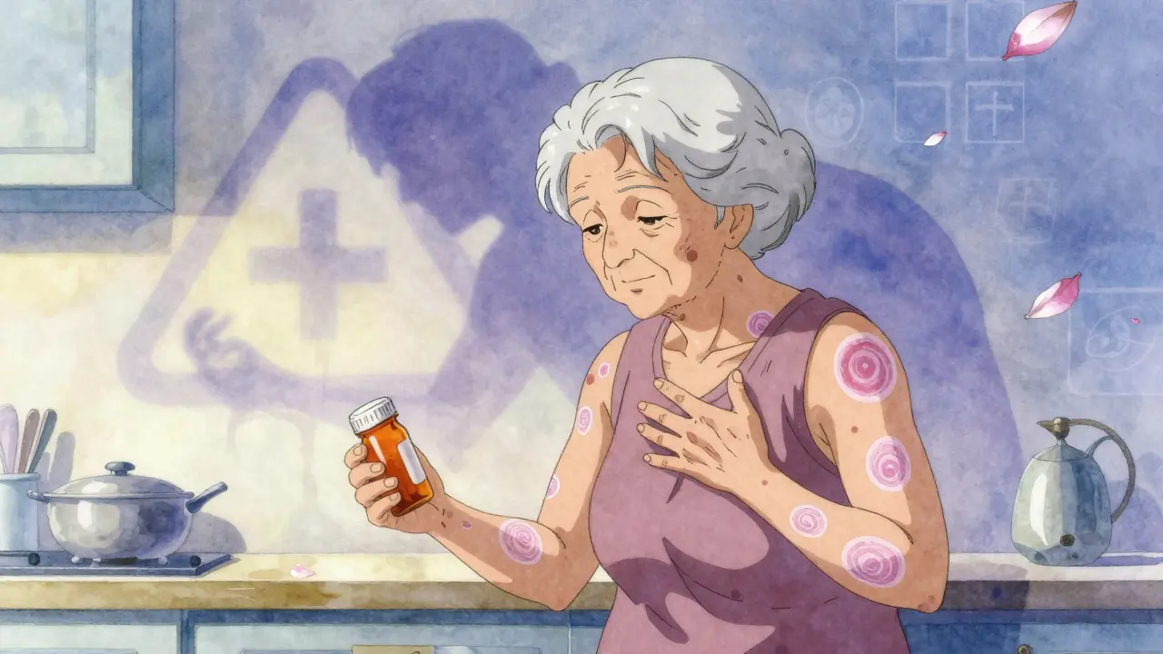 Early Warning Signs of Dangerous Medication Side Effects: What to Watch For