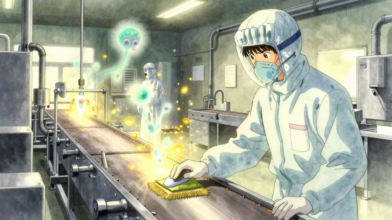 Environmental Monitoring: Testing Facilities for Contamination in Manufacturing