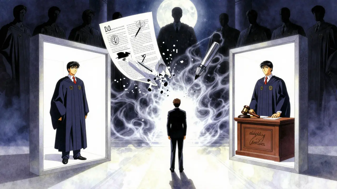 State vs Federal Law: Conflicts in Substitution Rules for Legal Counsel