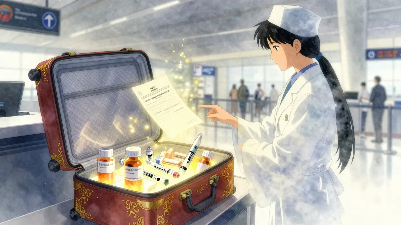 Travel Safety: Managing Medications and Side Effects Away from Home