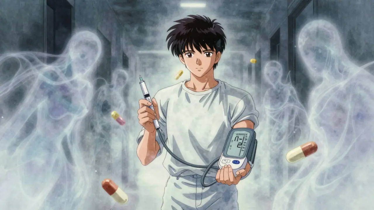 Weight Loss Medications and Their Risks with Blood Pressure and Antidepressant Drugs