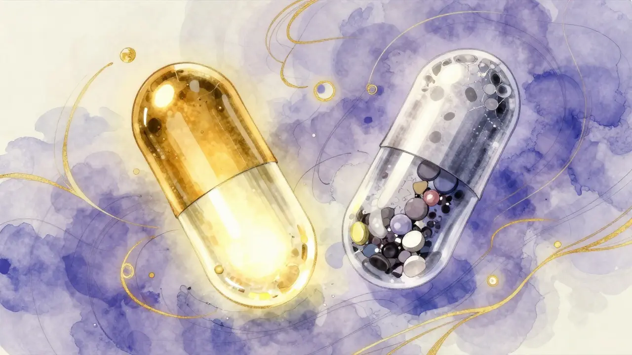 Alternative Medication Classes: Comparing Brand, Generic, and Natural Drug Side Effects